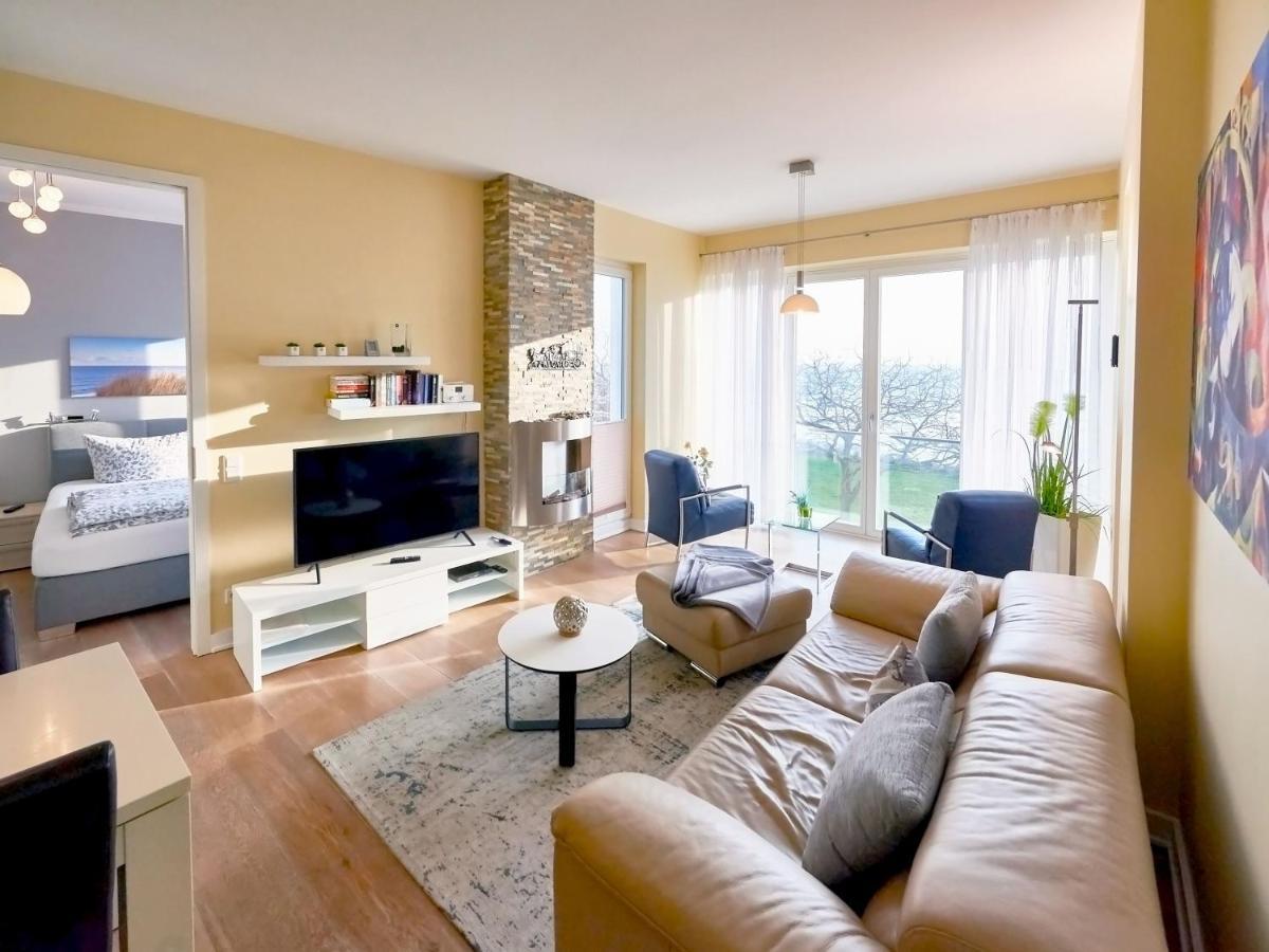 Ostseeresidenz Sassnitz - Wg 16 Mit Kamin, Sauna, Meerblick מראה חיצוני תמונה