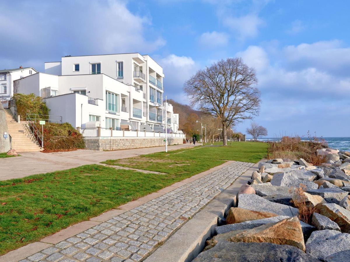 Ostseeresidenz Sassnitz - Wg 16 Mit Kamin, Sauna, Meerblick מראה חיצוני תמונה