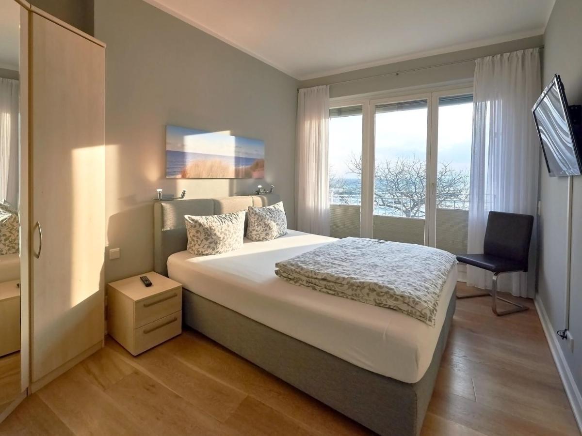 Ostseeresidenz Sassnitz - Wg 16 Mit Kamin, Sauna, Meerblick מראה חיצוני תמונה