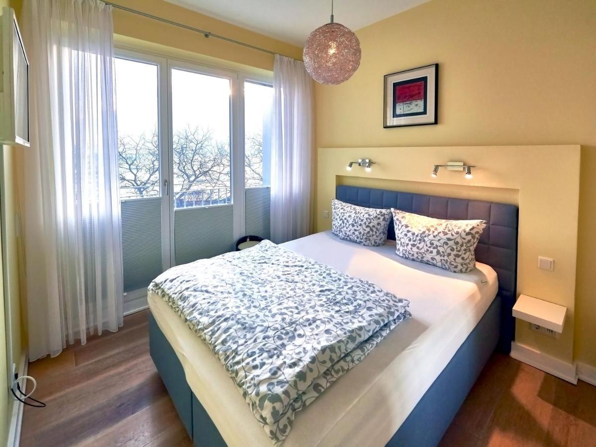 Ostseeresidenz Sassnitz - Wg 16 Mit Kamin, Sauna, Meerblick מראה חיצוני תמונה