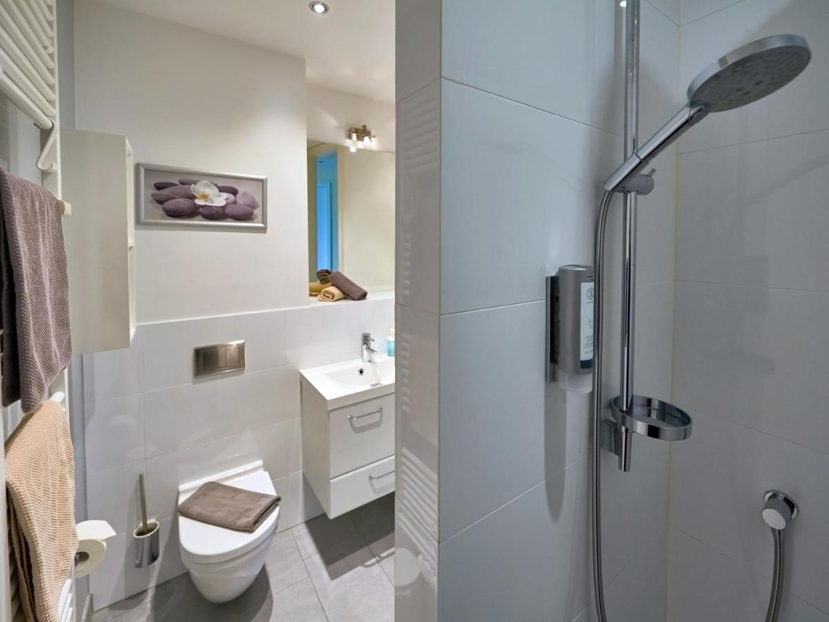 Ostseeresidenz Sassnitz - Wg 16 Mit Kamin, Sauna, Meerblick מראה חיצוני תמונה