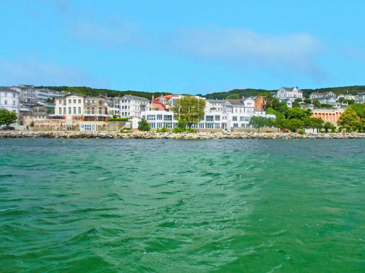 Ostseeresidenz Sassnitz - Wg 16 Mit Kamin, Sauna, Meerblick מראה חיצוני תמונה