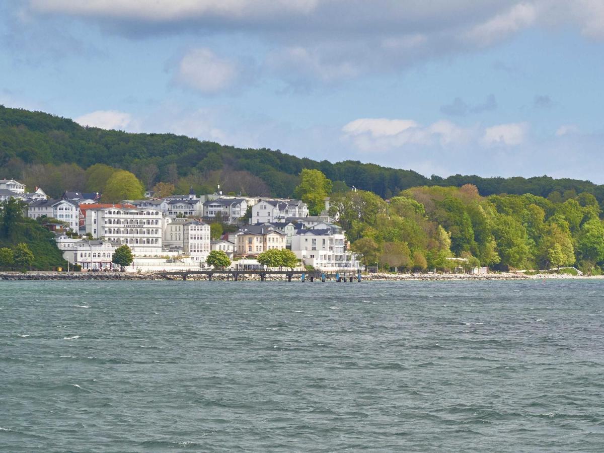 Ostseeresidenz Sassnitz - Wg 16 Mit Kamin, Sauna, Meerblick מראה חיצוני תמונה
