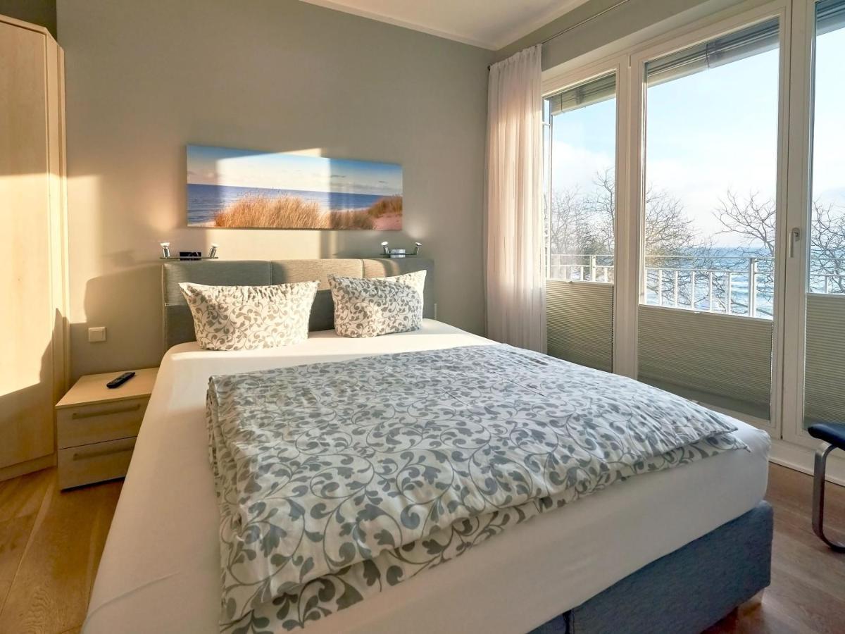 Ostseeresidenz Sassnitz - Wg 16 Mit Kamin, Sauna, Meerblick מראה חיצוני תמונה
